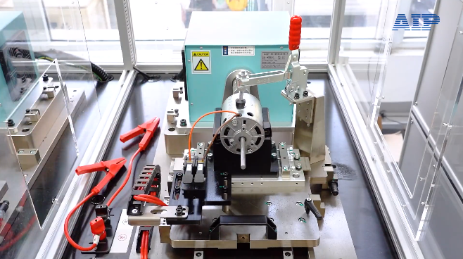 汽車暖通電機(jī)測試設(shè)備應(yīng)用現(xiàn)場—AIP艾普