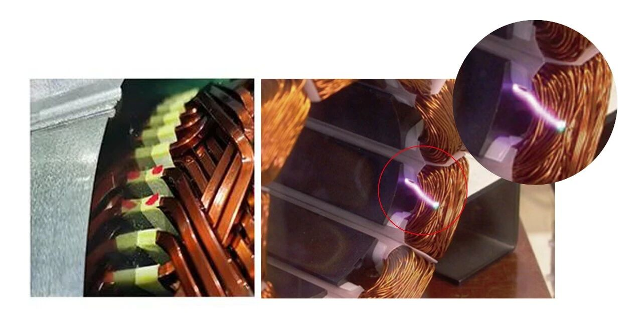 新能源汽車驅(qū)動(dòng)電機(jī)局部放電測試設(shè)備應(yīng)用現(xiàn)場—AIP艾普