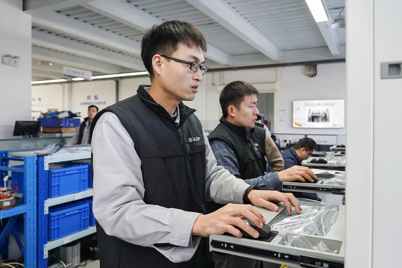 艾普智能守護(hù)客戶信賴，全力攻堅(jiān)交付！