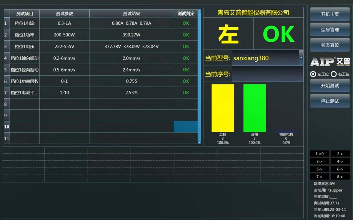 EC風(fēng)機(jī)電機(jī)測試設(shè)備哪家好？—AIP艾普